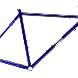 4130 Road - Frame & Fork Set - Sapphire & Chrome