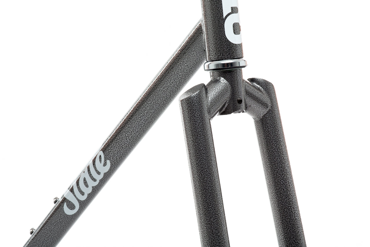 4130 Steel - Fixed Gear / Single-Speed - Frame Set - Hammered Powder Coat - Image 4