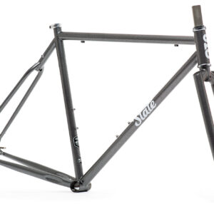 Alternative view of 4130 Steel - Fixed Gear / Single-Speed - Frame Set - Hammered Powder Coat