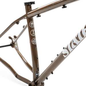 4130 Trail - Mountain Bike - Frame Set - Hammered Tobacco Powdercoat