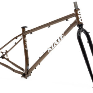 Alternative view of 4130 Trail - Mountain Bike - Frame Set - Hammered Tobacco Powdercoat