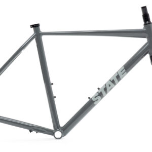 6061 Black Label All-Road - Frame & Fork Set - Granite Grey