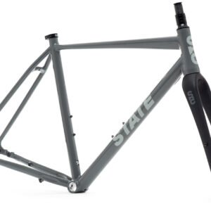 Alternative view of 6061 Black Label All-Road - Frame & Fork Set - Granite Grey