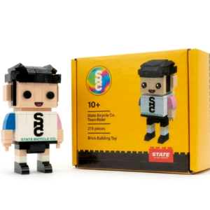 State Bicycle Co. Team Rider Brick Building Set