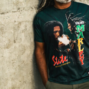 Alternative view of State Bicycle Co. x Bob Marley - "Concert" - Tech-T (Green)