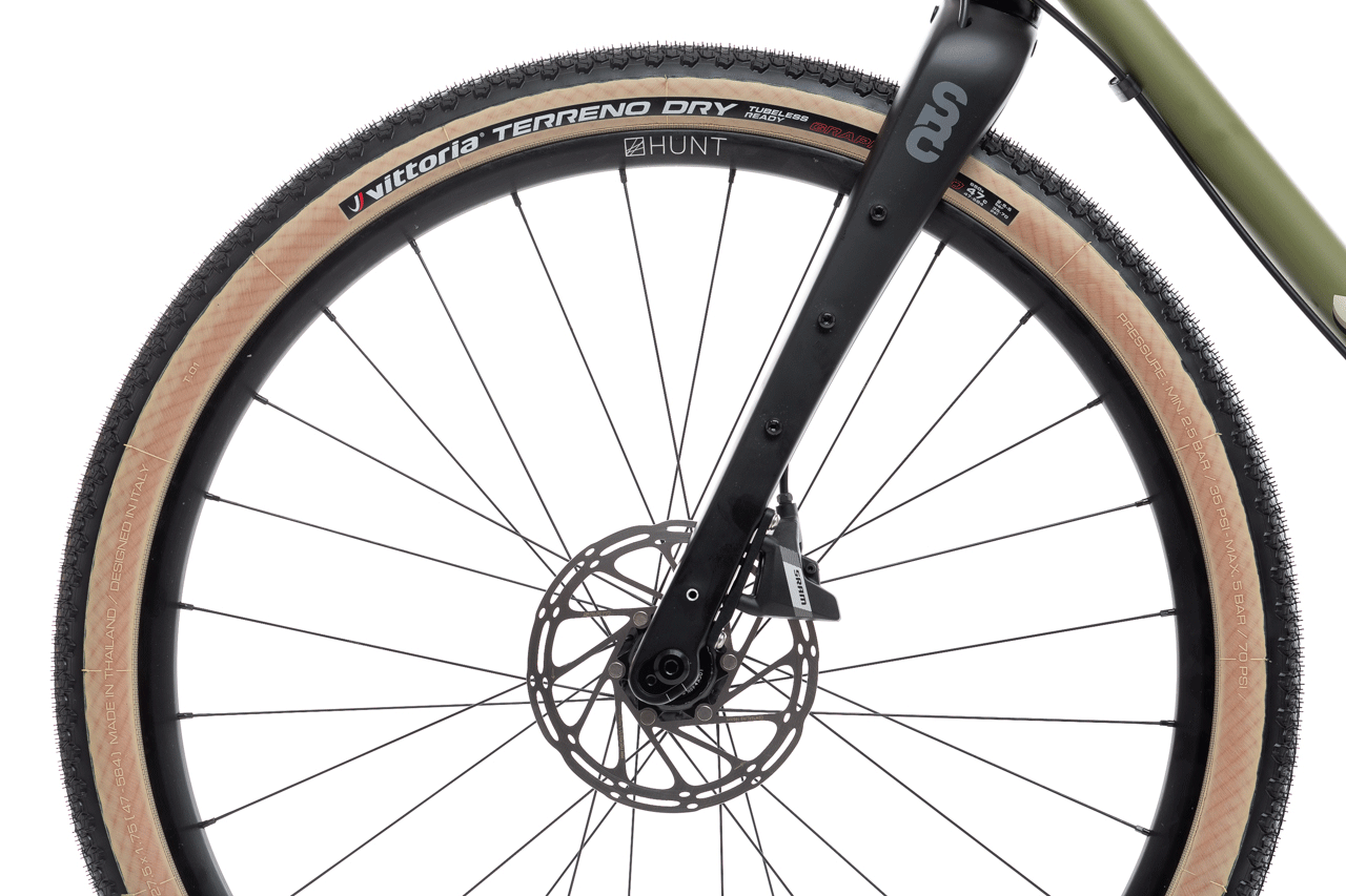 State Bicycle Co. - Carbon Fiber "Monster" Gravel Fork v2 - Image 3