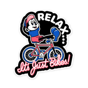 State Bicycle Co. - "Relax" Vinyl Sticker