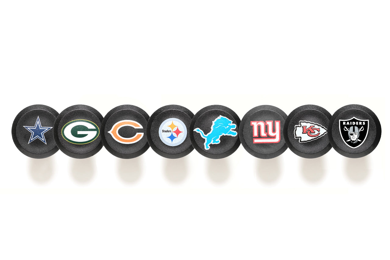 State Bicycle Co. | NFL Collection - Bar End Plugs (Set of 2)