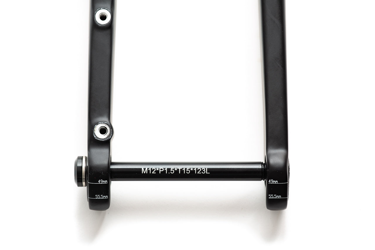 State Bicycle Co. - Carbon Fiber "Monster" Gravel Fork v2 - Image 5