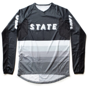 State Bicycle Co. - All-Road Jersey (Pigeon Gray) - Sustainable Clothing Collection