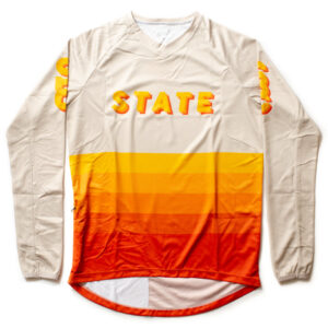 State Bicycle Co. - All-Road Jersey (Sonoran Tan) - Sustainable Clothing Collection