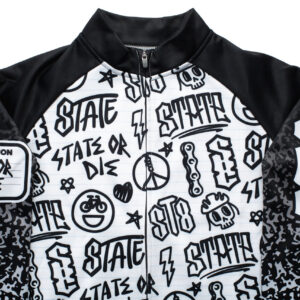 Alternative view of State Bicycle Co. - "Cool S" - Fleece-Lined Winter Jersey / Jacket