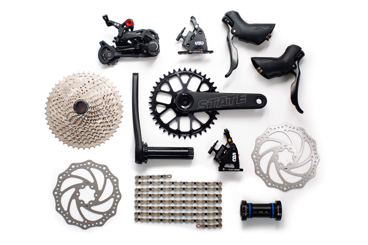 State Bicycle Co. All-Road 2 Group-Set (12-speed)