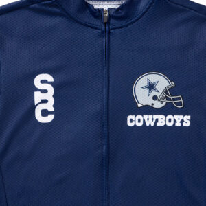 Alternative view of State Bicycle Co. | NFL Collection – Cycling Jersey – Dallas Cowboys (Blue)