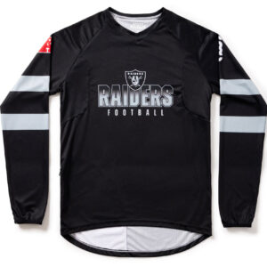 State Bicycle Co. | NFL Collection – Long-Sleeve MTB Jersey – Las Vegas Raiders