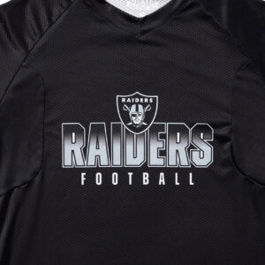 Alternative view of State Bicycle Co. | NFL Collection – Long-Sleeve MTB Jersey – Las Vegas Raiders