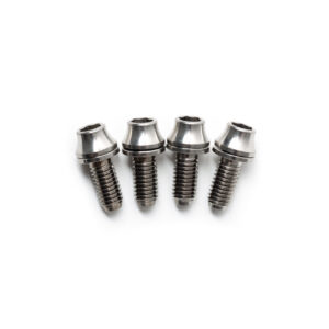 Alternative view of State Bicycle Co. - Titanium Bottle Cage / Mounting Bolts (4-pack)