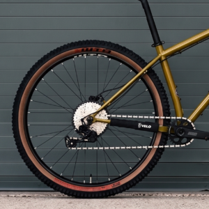 Alternative view of Velo Staywrap Neonprene Chainstay Protector