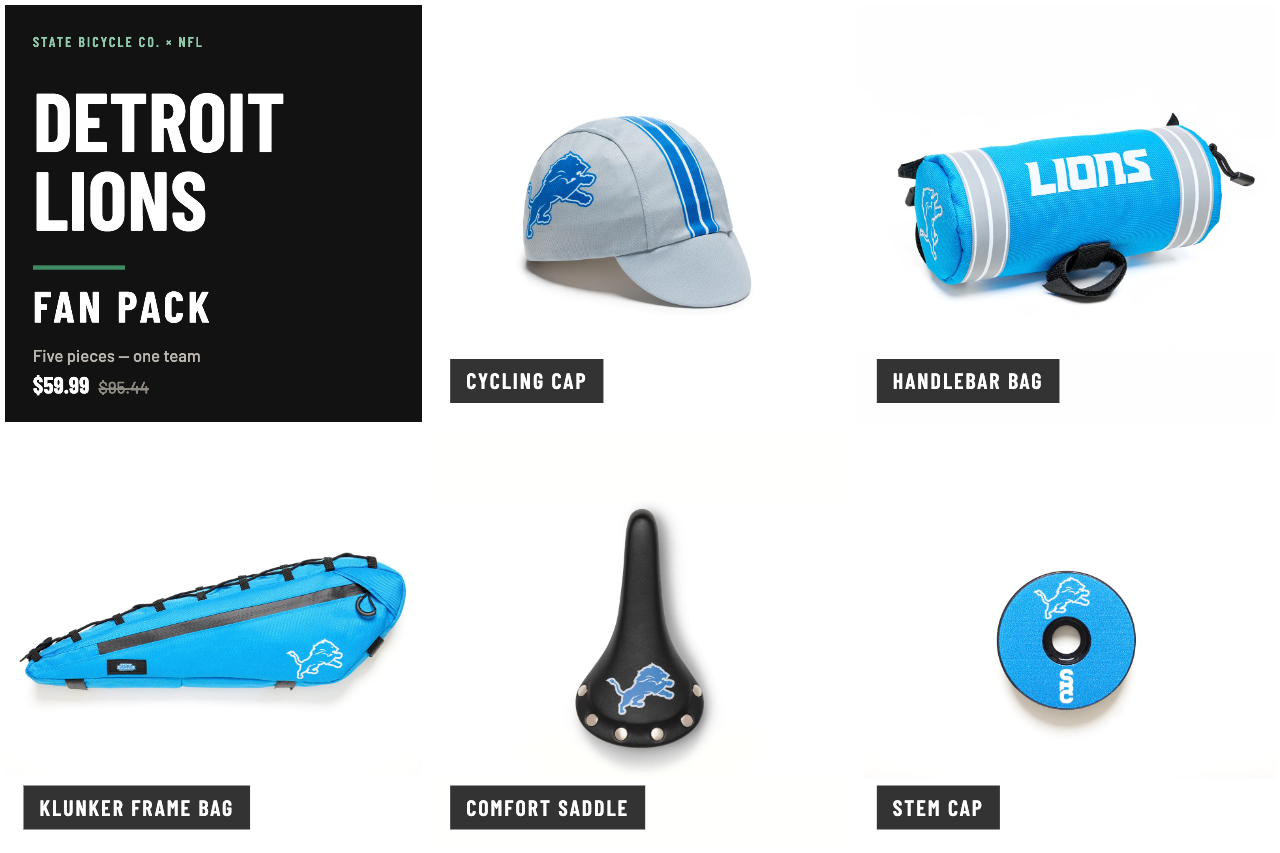 State Bicycle Co. | NFL Collection - Fan Pack - Image 2