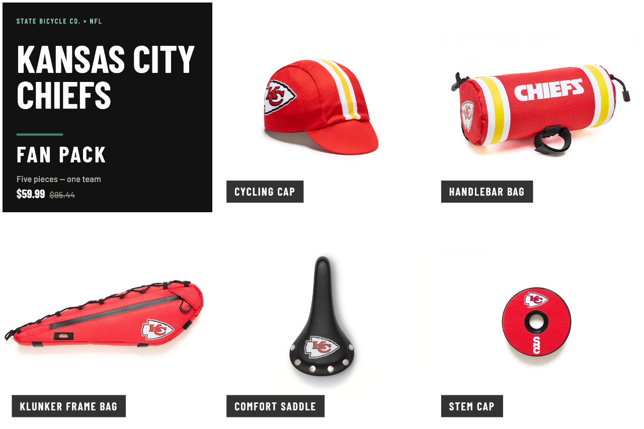 State Bicycle Co. | NFL Collection - Fan Pack - Image 3