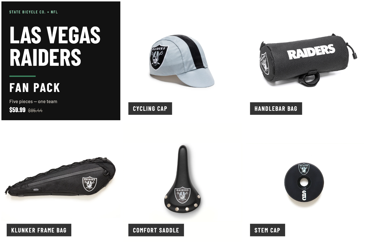 State Bicycle Co. | NFL Collection - Fan Pack - Image 4