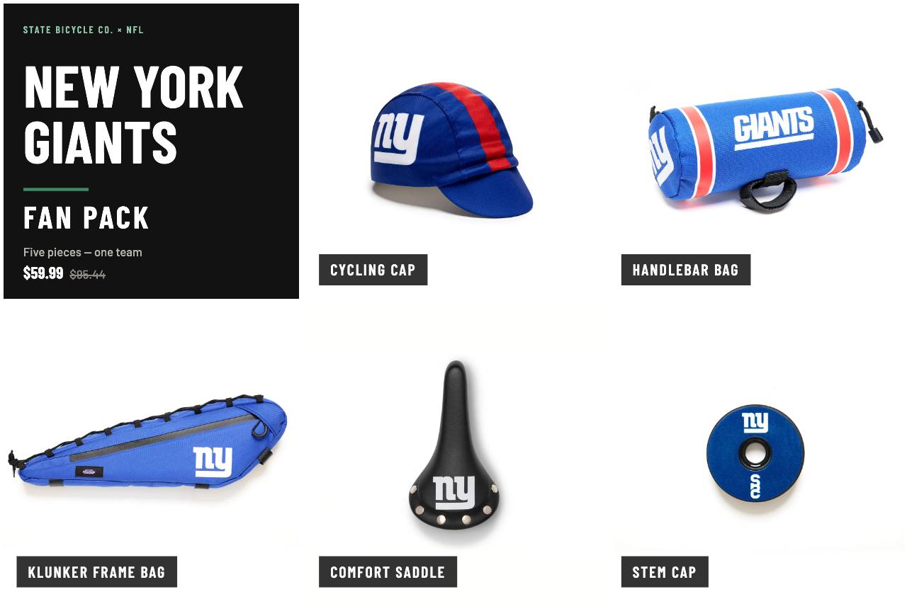 State Bicycle Co. | NFL Collection - Fan Pack - Image 5