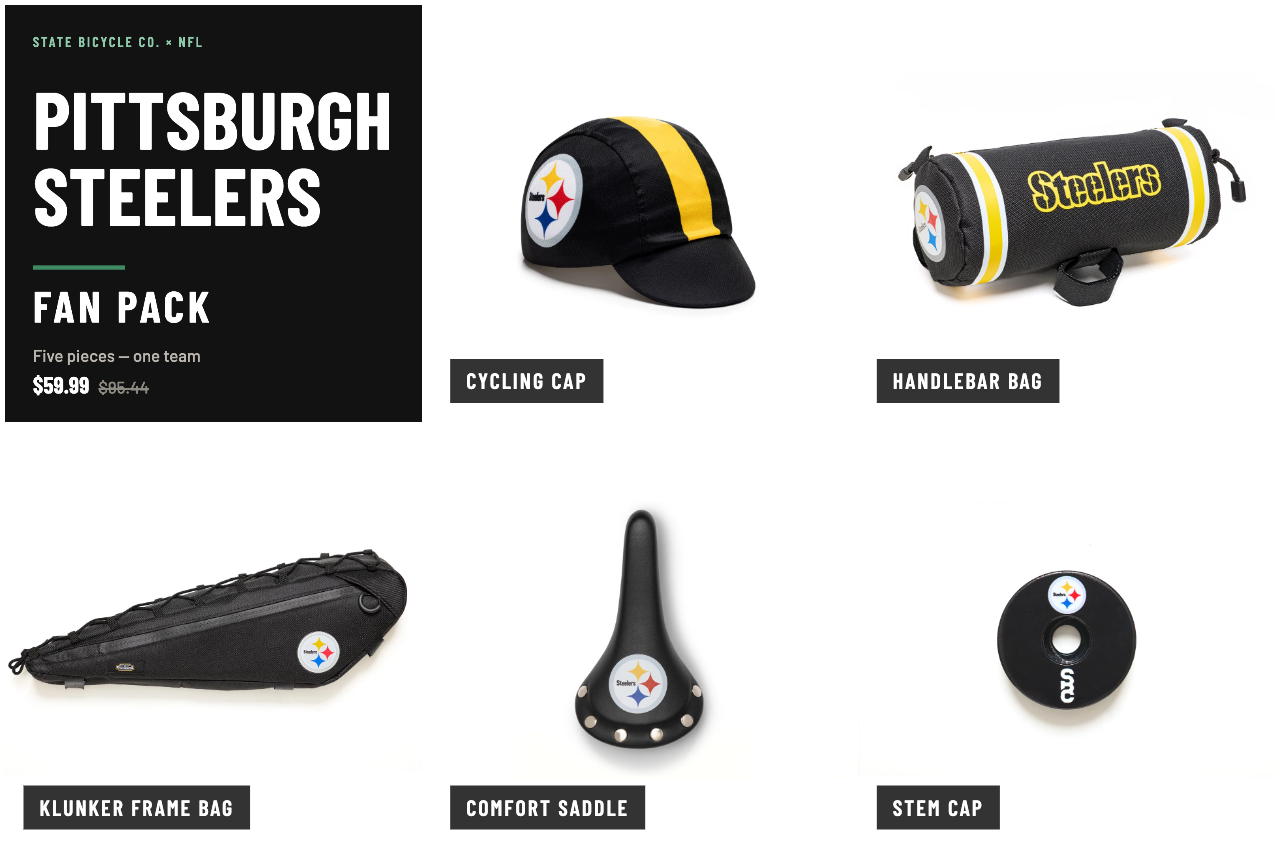 State Bicycle Co. | NFL Collection - Fan Pack - Image 6